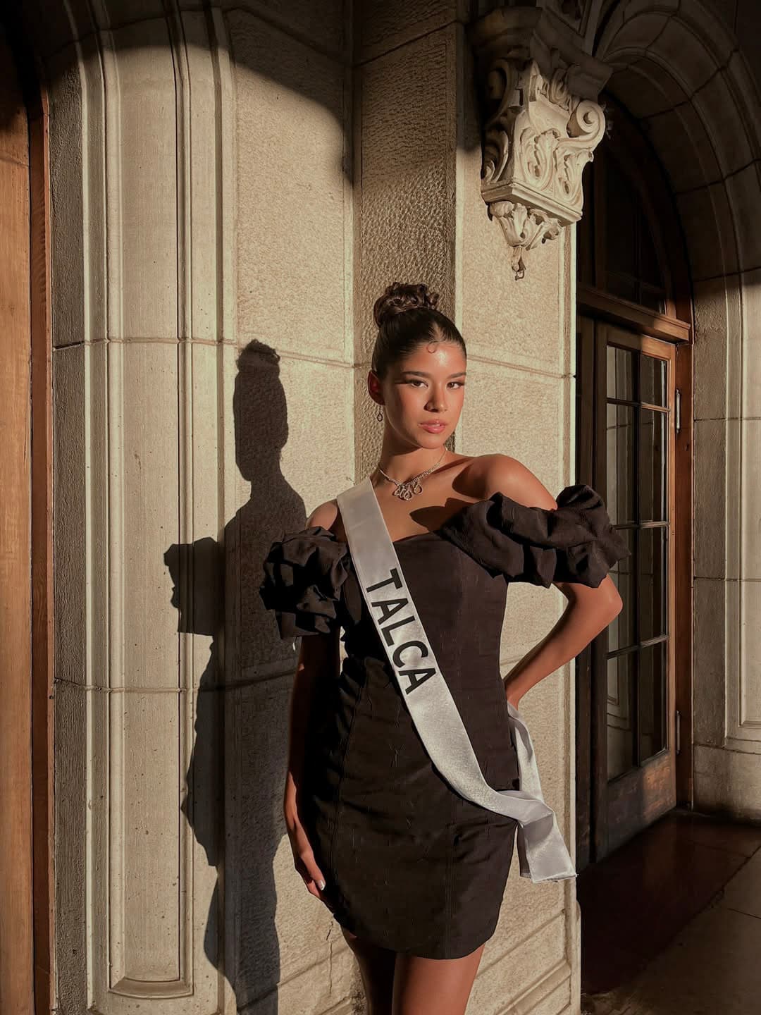 Martina Avendaño rumbo a Miss Universe Chile 2026.